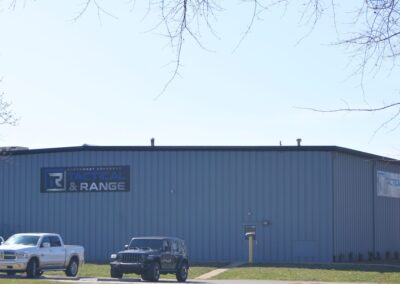 NWA Tactical & Range view from the street