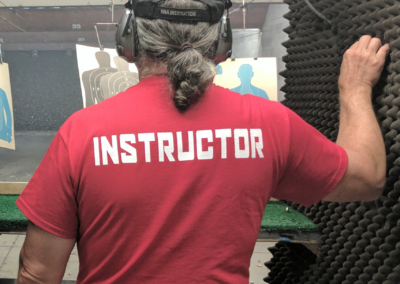 Concealed carry instructor at NWA Tactical & Range